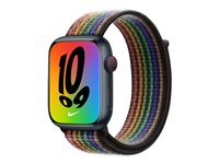 Apple Nike - Pride Edition - silmukka tuotteelle älykello - 145-220 mm MN6N3ZM/A