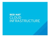 Red Hat Cloud Infrastructure - Standarditilaus (3 vuotta) - 2 pistoketta - isännöity - Linux MCT2859F3