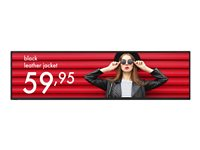 NEC MultiSync BT421 - 42" Diagonaaliluokka litteä nestekidenäyttö - digital signage -ratkaisu 1920 x 480 - heti kytketty LED - sekä OPS kattokiinnityksellä (yksittäin) 40001375