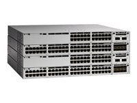 Cisco Catalyst 9300 - Network Essentials - kytkin - L3 - Hallinnoitu - 36 x 2.5GBase-T (UPOE) + 12 x 100/1000/2.5G/5G/10G (UPOE) - telineeseen asennettava - UPOE (490 W) C9300-48UXM-E