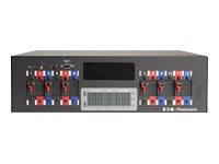 Eaton Rack Power Module RPM-3Ui - Virranjakeluyksikkö (telineasennettava) - Vaihtovirta 400 V - 12 kW - 3-vaiheinen - lähtöliittimet: 18 (power IEC 60320 C13, IEC 60320 C19) - 3U - 19" malleihin BladeUPS Y032440CD100000