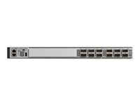 Cisco Catalyst 9500 - Network Essentials - kytkin - L3 - Hallinnoitu - 12 x 40 Gigabit QSFP - telineeseen asennettava C9500-12Q-E