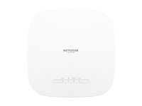 NETGEAR Insight WAX615 - Langattoman verkon liityntäpiste - Wi-Fi 6 - 2.4 GHz, 5 GHz - seinään/kattoon asennettava WAX615-100EUS