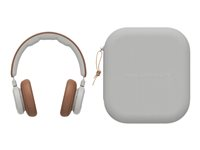 Bang & Olufsen Beoplay HX - Kuulokkeet mikrofonilla varustettu - täysikokoinen - Bluetooth - langaton, langallinen - aktiivinen melunpoisto - 3,5 mm jakkiliitin - puu 1224002