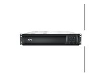 APC Smart-UPS 1000VA LCD RM - UPS (telineasennettava) - Vaihtovirta 120 V - 700 watti(a) - 1000 VA - USB - lähtöliittimet: 6 - 2U - musta - sekä APC SmartConnect malleihin P/N: NBWL0356A, SCL500RM1UC, SCL500RM1UNC, SMTL1000RM2UC, SMTL750RM2UC, SMX3000HVTUS SMT1000RM2UC