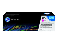 HP 125A - Magenta - alkuperäinen - LaserJet - väriainekasetti (CB543A) malleihin Color LaserJet CM1312 MFP, CP1215, CP1217, CP1515n, CP1518ni CB543A