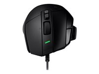 Logitech G G502 X - Hiiri - optinen - langallinen - USB - musta 910-006139