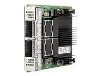 HPE InfiniBand HDR MCX653436A-HDAI - Verkkosovitin - PCIe 4.0 x16 matala profiili - 200Gb Ethernet / 200Gb Infiniband QSFP56 x 2 malleihin ProLiant DL325 Gen10, DL345 Gen10, DL360 Gen10, DL365 Gen10 P31348-B21