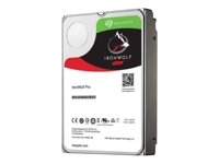 Seagate IronWolf Pro ST12000NE0008 - Kiintolevyasema - 12 Tt - sisäinen - 3.5" - SATA 6Gb/s - 7200 kierrosta/min - puskuri: 256 Mt - sekä 2 vuoden Seagate Rescue Data Recovery ST12000NE0008