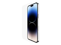 Belkin ScreenForce UltraGlass - Näytön suojus tuotteelle matkapuhelin - käsitelty - lasi malleihin Apple iPhone 14 Pro Max SFA074EC