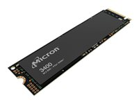 Micron 3400 - SSD - salattu - 2 Tt - sisäinen - M.2 2280 - PCIe 4.0 (NVMe) - AES 256 bittiä MTFDKBA2T0TFH-1BC1AABYYR