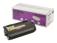 Brother TN6300 - Tuottoisa - musta - alkuperäinen - väriainekasetti malleihin Brother DCP-1200, HL-1230, 1240, 1250, 1270, 1430, 1440, 1450, 1470, P2500, MFC-8600, 9600 TN6300