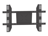 Multibrackets M Display Single Screen VESA Mount Black - Asennuskomponentti (teline) malleihin LCD-näyttö - musta - jalustaan asennettava 7350073730797