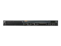 HPE Aruba 7210 (RW) Controller - Verkoston hallintalaite - 128 MAP (ohjattua pääsykohtaa) - 10GbE - 1U - K-12 opetus - telineeseen asennettava JW779A