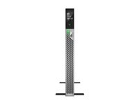 APC Smart-UPS Ultra - UPS (telineasennettava) (suuri tiheys) - upotettu verkonhallintakortti - Vaihtovirta 220/230/240 V - 2200 watti(a) - 2200 VA - Litiumioni - Ethernet, USB - lähtöliittimet: 5 - 1U - hopean harmaa SRTL2K2RM1UINC