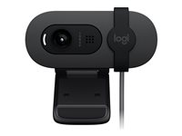 Logitech BRIO 105 - Verkkokamera - väri - 2 MP - 1920 x 1080 - 720p, 1080p - audio - USB 960-001592