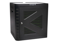 Kensington Charge & Sync Cabinet, Universal Tablet - Kaappiyksikkö malleihin 10 tablettia - musta K67862EU