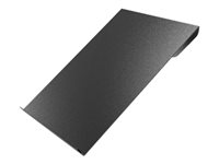 Multibrackets M A4 Broschure Shelf Floorstand - Asennuskomponentti (hylly) - musta - lattiajalustaan asennettava 7350073732203