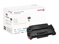 Xerox - Musta - yhteensopiva - väriainekasetti (vaihtoehto: HP 55A) malleihin HP LaserJet Enterprise MFP M525; LaserJet Enterprise Flow MFP M525 106R01621