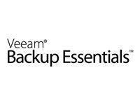 Veeam Backup Essentials - Upfront Billing License (1 vuosi) + Production Support - 2 pistoketta V-ESS000-2S-SU1YP-00