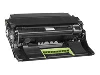 Lexmark - Musta - alkuperäinen - tulostimen kuvayksikkö malleihin Lexmark M1140, M1140+, M1145, M3150, XM1145, XM3150 24B6040