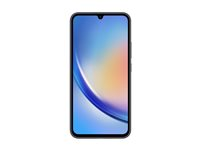 Samsung Galaxy A34 5G - Enterprise Edition - 5G älypuhelin - Kaksois-SIM - RAM 6 Gt / sisäinen muisti 128 Gt - microSD slot - OLED-näyttö - 6.6" - 2340 x 1080 pikseliä (120 Hz) - 3 takakameraa 48 MP, 8 MP, 5 MP - front camera 13 MP - awesome graphite SM-A346BZKAEEB