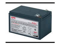 APC Replacement Battery Cartridge #4 - UPS akku - 1 x akku/paristo - Lyijyhappo - musta malleihin P/N: BE 700 YIN, BE750BB-CN, BE800-IND, BK650I, BP500JPNP, BP650SX107, SC620X565, SU620I RBC4