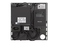 Crestron Flex UC-BX30-T - For Small Microsoft Teams Rooms - videoneuvottelupakkaus (äänipalkki, kosketusnäyttökonsoli, mini-PC) - musta UC-BX30-T