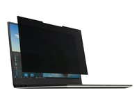 Kensington MagPro 13.3" (16:9) Laptop Privacy Screen with Magnetic Strip - Kannettavan tietokoneen yksityisyyssuojus - leveys 13,3" - musta K58351WW