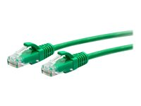 C2G 7ft (2.1m) Cat6a Snagless Unshielded (UTP) Slim Ethernet Network Patch Cable - Green - Kytkentäkaapeli - RJ-45 (uros) to RJ-45 (uros) - 2.1 m - 4.8 mm - UTP - CAT 6a - valettu, piikitön - vihreä C2G30156