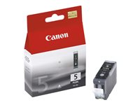Canon PGI-5BK - 26 ml - pigmentoitu musta - alkuperäinen - mustesäiliö malleihin PIXMA iP3500, iP4500, iP5300, MP510, MP520, MP600, MP610, MP810, MP960, MP970, MX700 0628B001