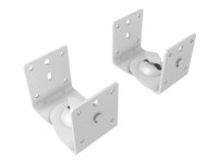 Multibrackets M Speaker mount - Asennuspakkaus (kaiutinasennus) malleihin kaiuttimele/kaiuttimille - valkoinen - seinään asennettava 7350022739765