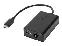 Targus Multiplexer Adapter - USB-sovitin - 24 pin USB-C to 3 napaa, USB Type A - USB 3.0 - musta 4Z50Q25509