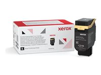 Xerox - Musta - alkuperäinen - laatikko - väriainekasetti Use and Return malleihin Xerox C410; VersaLink C415/DN, C415V_DN 006R04677