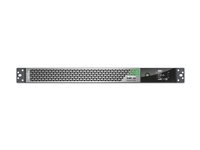 APC Smart-UPS Ultra - UPS (telineasennettava) - Vaihtovirta 230 V - 3000 watti(a) - 3000 VA - lähtöliittimet: 5 - 1U - hopean harmaa SRTL3KRM1UINC