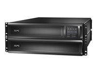 APC Smart-UPS X 2200 Rack/Tower LCD - UPS (torniin asennettava/ulkoinen) - Vaihtovirta 208/220/230/240 V - 1980 watti(a) - 2200 VA - RS-232, USB - lähtöliittimet: 9 - 2U - musta malleihin P/N: AR4024SP, AR4024SPX429, AR4024SPX431, AR4024SPX432, NBWL0356A, SMX2000LVNCUS SMX2200RMHV2U