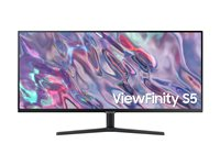 Samsung ViewFinity S5 S34C500GAU - S50GC Series - LED-näyttö - 34" - HDR LS34C500GAUXEN