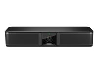 Bose Videobar VB-S - Soundbar-järjestelmä - kokousjärjestelmille - langaton - Wi-Fi, Bluetooth - Sovellusohjattu 868751-2110