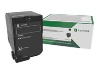 Lexmark - Tuottoisa - musta - alkuperäinen - väriainekasetti LCCP, LRP malleihin Lexmark CS720de, CS720dte, CS725de, CS725dte 74C2HK0