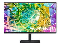 Samsung ViewFinity S8 S32A800NMP - S80A Series - LED-näyttö - 4K - 32" - HDR LS32A800NMPXEN