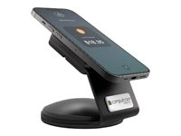 Compulocks Universal EMV Smartphone Security Stand - Teline malleihin mobiililaitteet - lukittava - musta - seinään asennettava, työpöytä, tiski 199BSLDDCKB