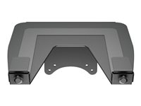 Multibrackets M Laptop Holder Gas Lift Arm - Asennuspakkaus malleihin Kannettava tietokone - musta - sylimikroasennus 7350022737525