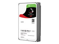 Seagate IronWolf ST10000VN000 - Kiintolevyasema - 10 Tt - sisäinen - 3.5" - SATA 6Gb/s - 7200 kierrosta/min - puskuri: 256 Mt - sekä 3 vuoden Seagate Rescue Data Recovery ST10000VN000