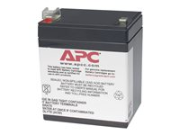 APC Replacement Battery Cartridge #46 - UPS akku - 1 x akku/paristo - Lyijyhappo malleihin Back-UPS ES 350, 500 RBC46