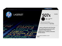 HP 507X - Tuottoisa - musta - alkuperäinen - LaserJet - väriainekasetti (CE400X) malleihin Color LaserJet Enterprise MFP M575; LaserJet Enterprise Flow MFP M575 CE400X
