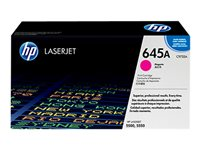 HP C9733AC - Magenta - alkuperäinen - LaserJet - väriainekasetti (C9733A) Contract malleihin Color LaserJet 5500, 5550 C9733AC