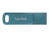 SanDisk Ultra Dual Drive Go - USB Flash-asema - 64 Gt - USB 3.2 Gen 1 / USB-C - navagio bay SDDDC3-064G-G46NBB