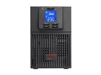 APC Easy UPS SRV SRV1KI - UPS - Vaihtovirta 230 V - 800 watti(a) - 1000 VA - RS-232, USB - lähtöliittimet: 3 SRV1KI