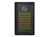 SanDisk Professional G-DRIVE ArmorLock - SSD - salattu - 4 Tt - ulkoinen (kannettava) - USB 3.2 Gen 2 (USB-C liitin) - 256-bit AES-XTS SDPS41A-004T-GBANB