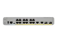 Cisco Catalyst 3560CX-8PC-S - Kytkin - Hallinnoitu - 8 x 10/100/1000 (PoE+) + 2 x combo Gigabit SFP - työpöytä - PoE+ (240 W) WS-C3560CX-8PC-S